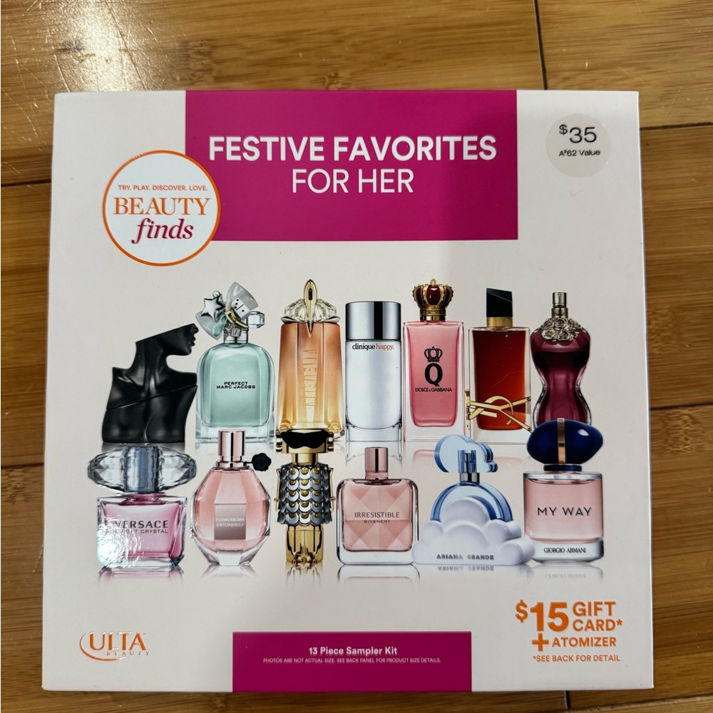 Ulta Beauty Festive Favorites Perfume Sampler